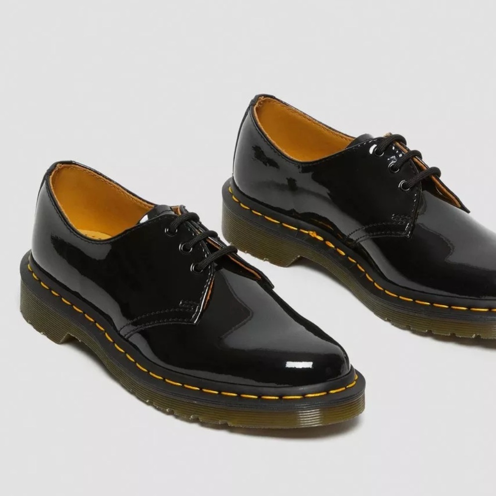 Doc Martens 1461 Women’s Patent Leather Oxford Shoes Dr Martens - Picture 5 of 5